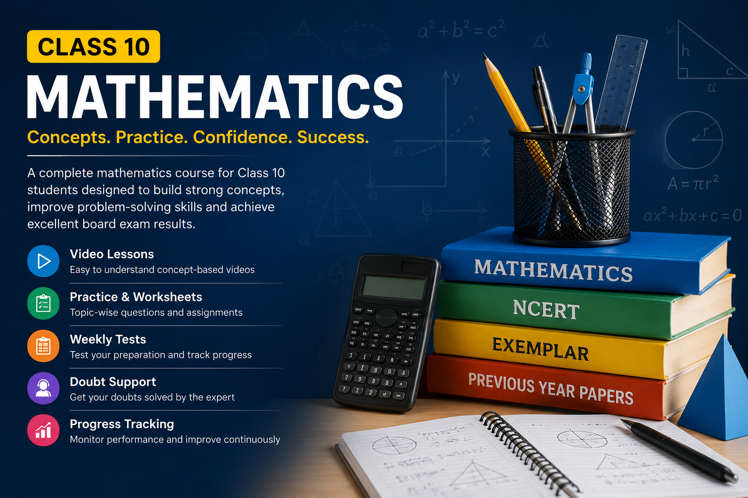 Class 10 – Mathematics